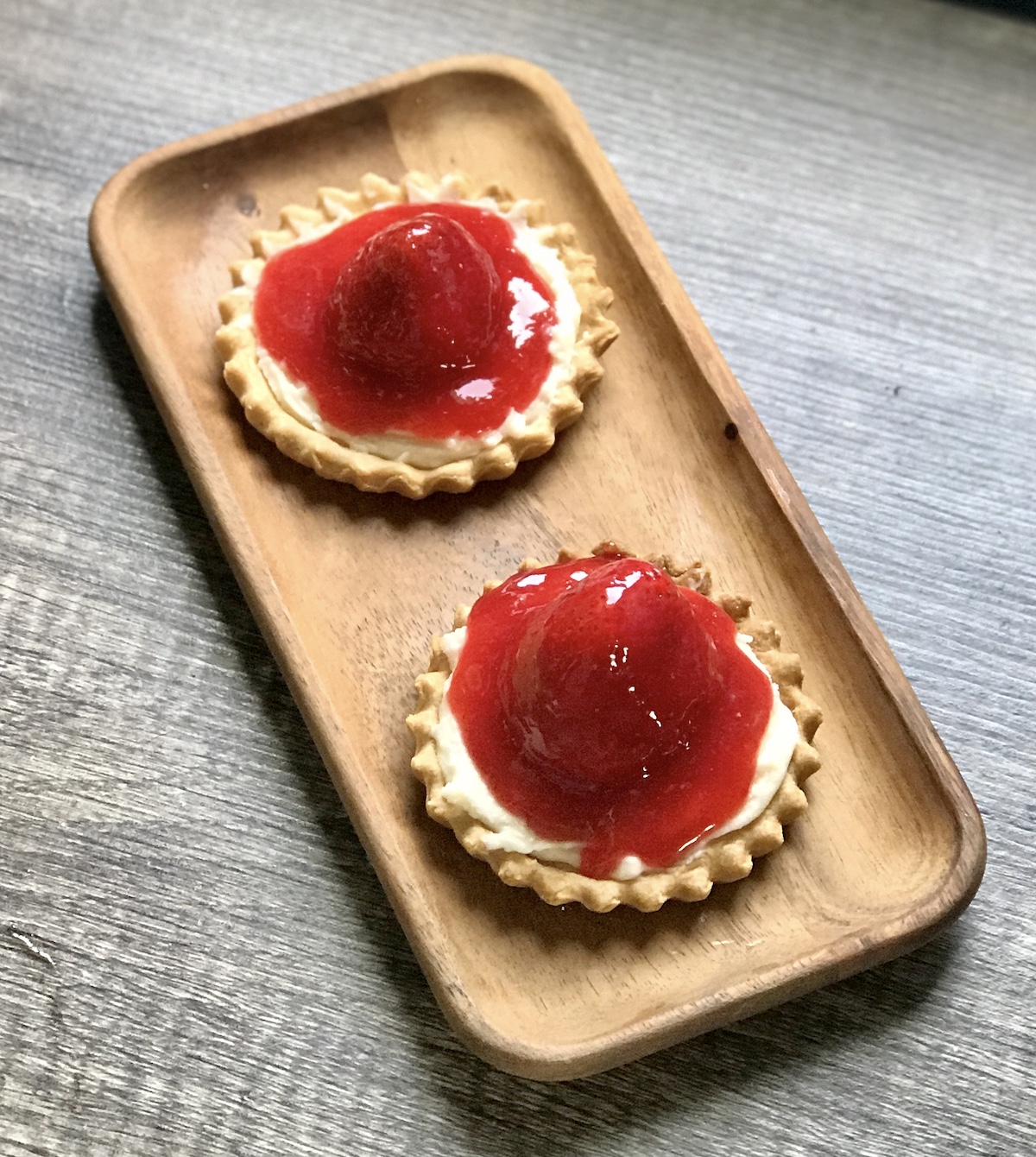 strawberry tart recipe