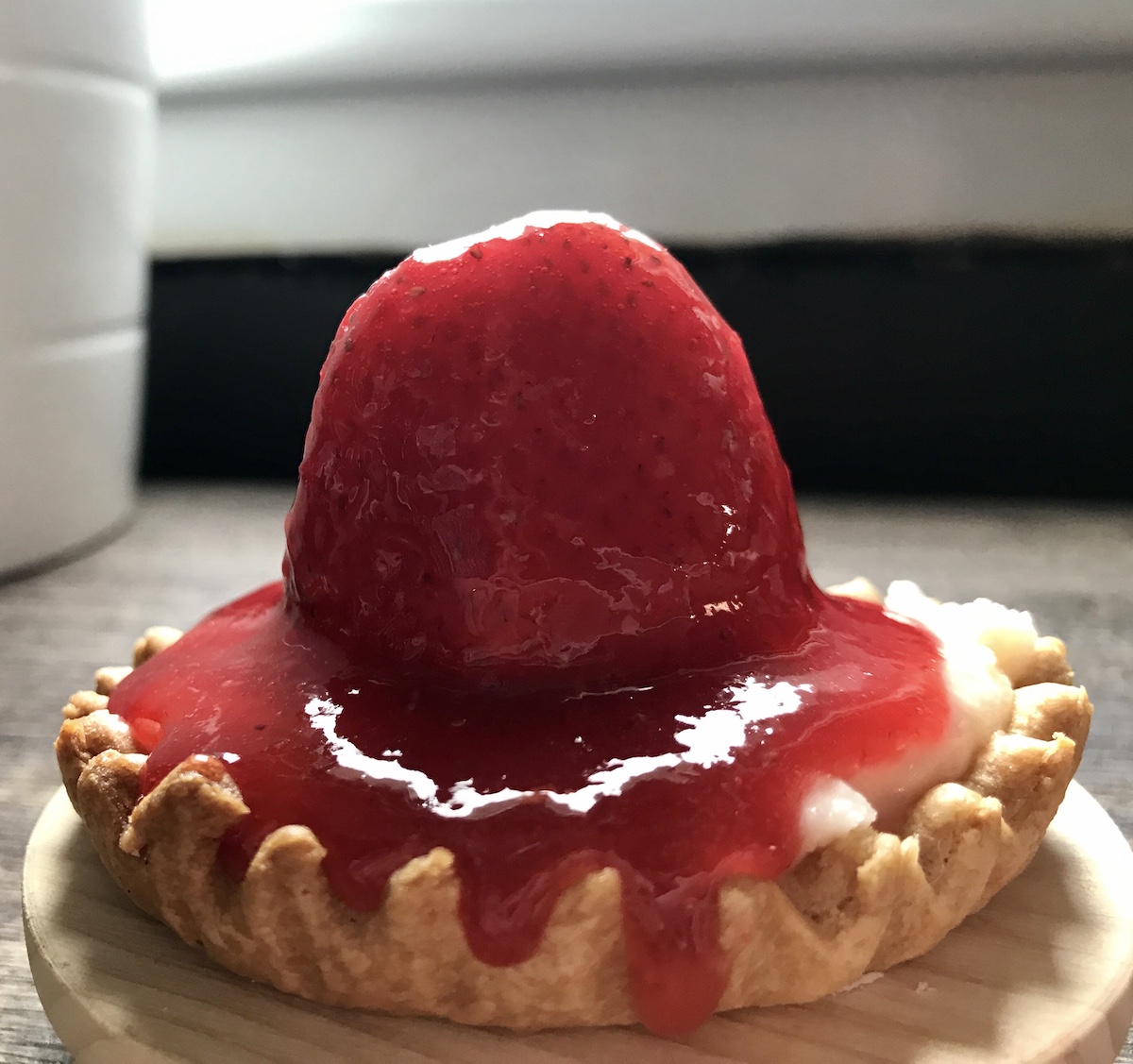 strawberry tart recipe