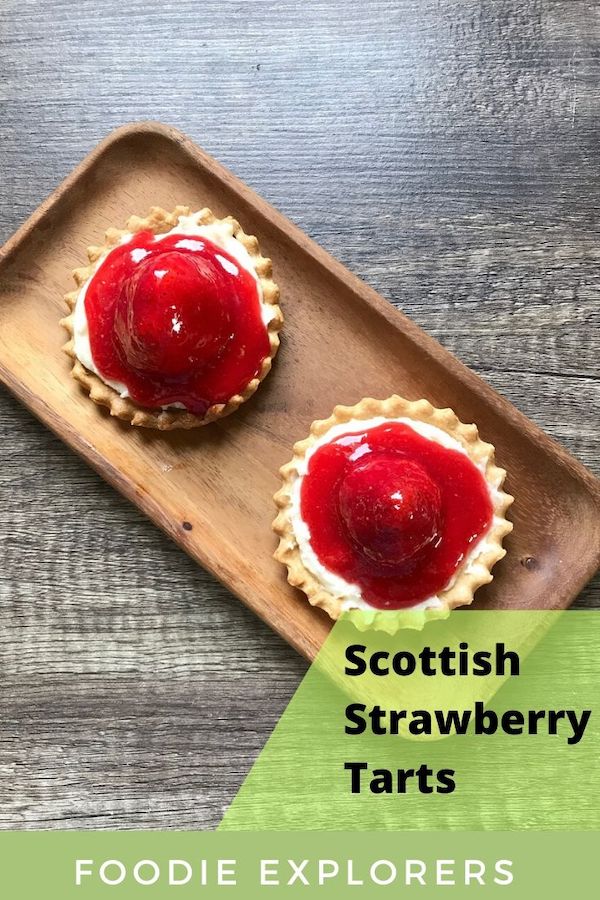 strawberry tart pinterest