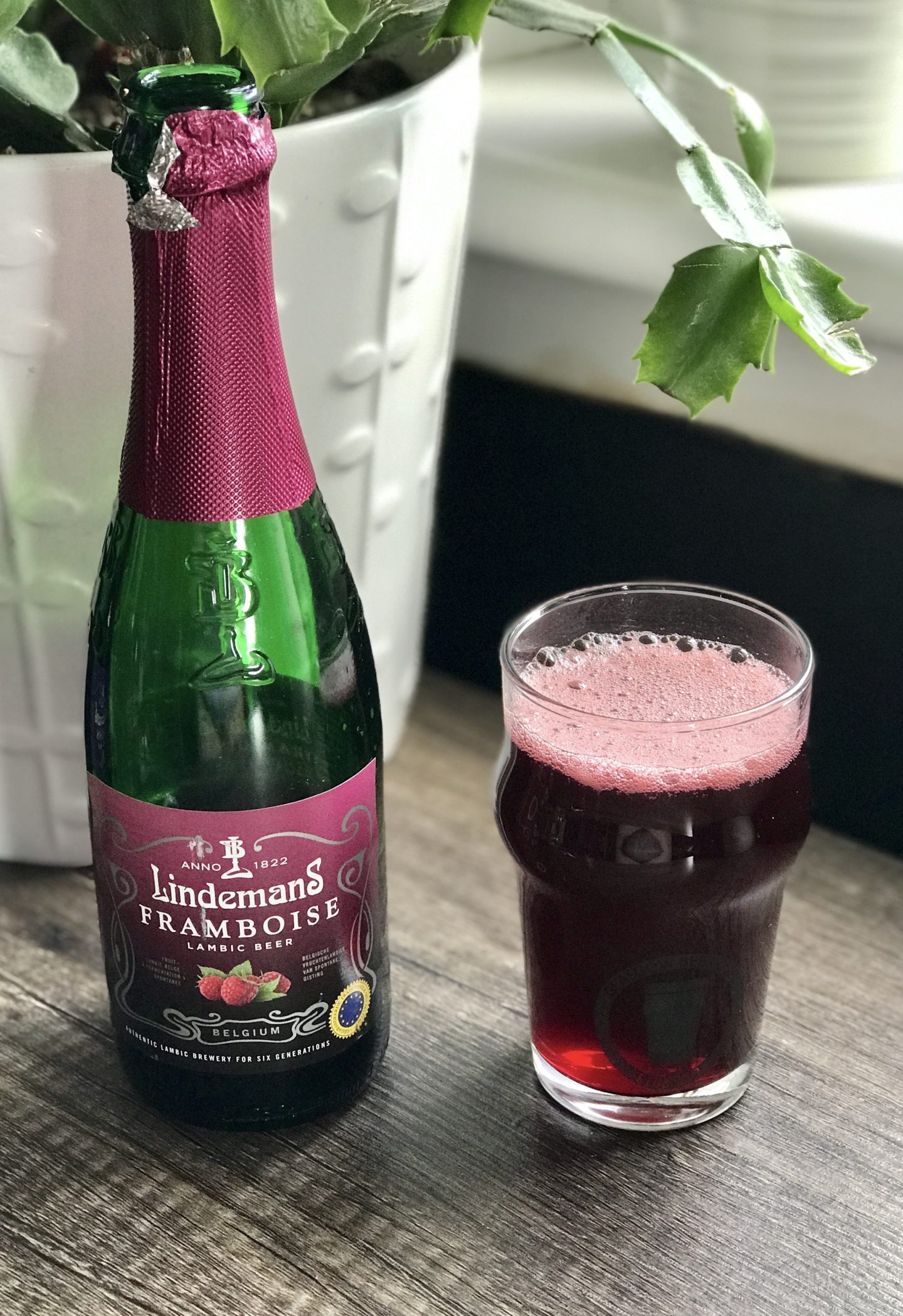 the beer town lindemans framboise