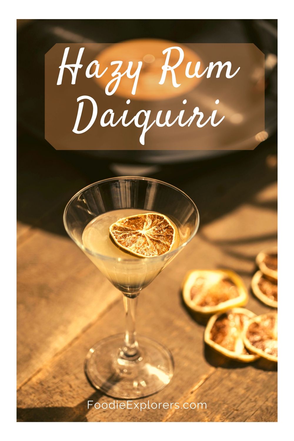 Hazy Rum Daiquiri pinterest