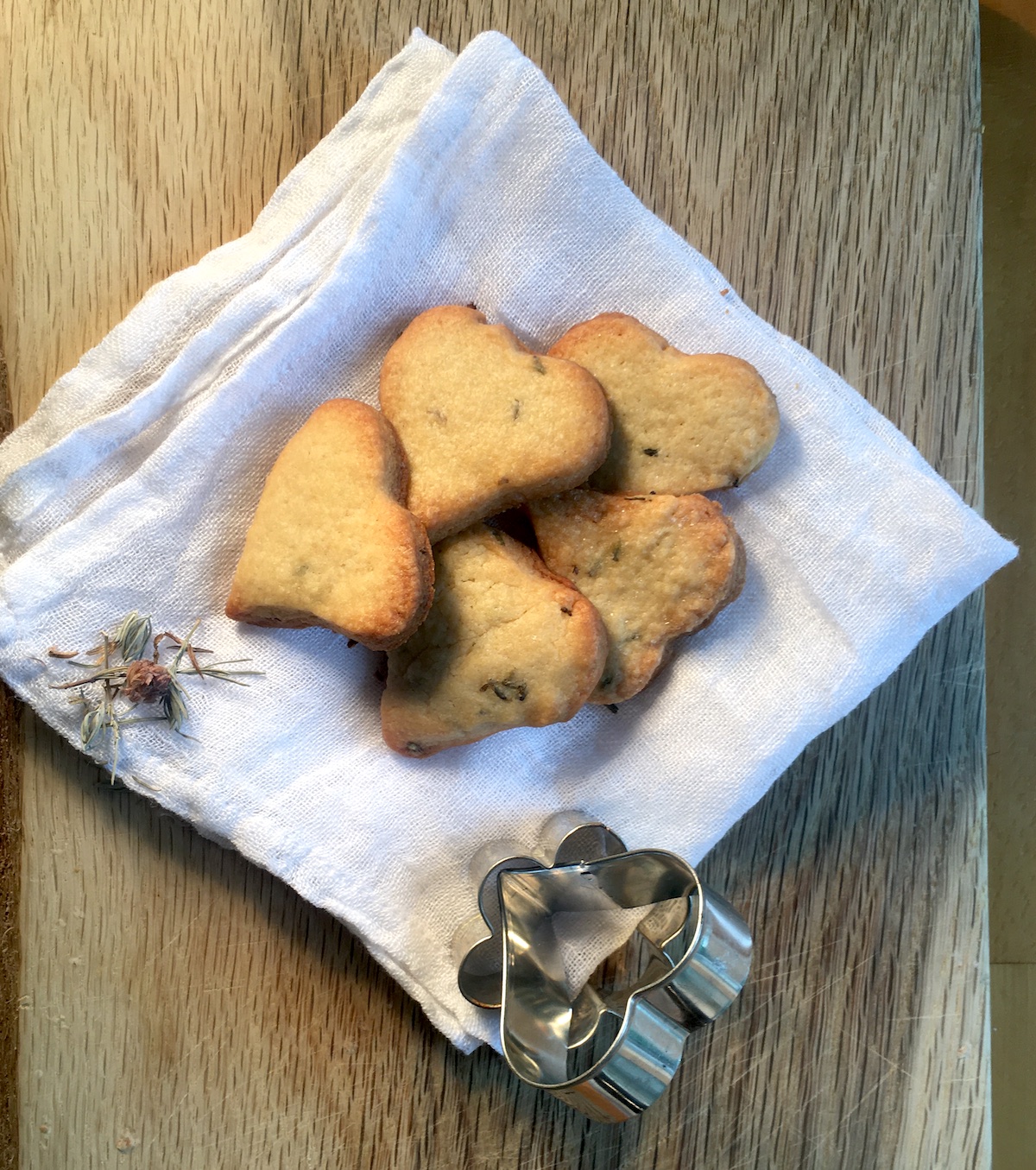 lavender biscuits