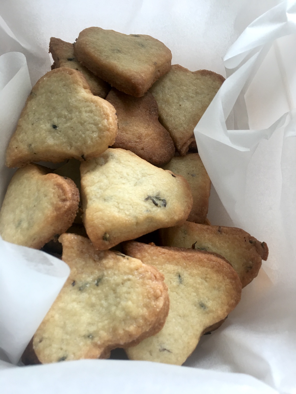 lavender biscuits