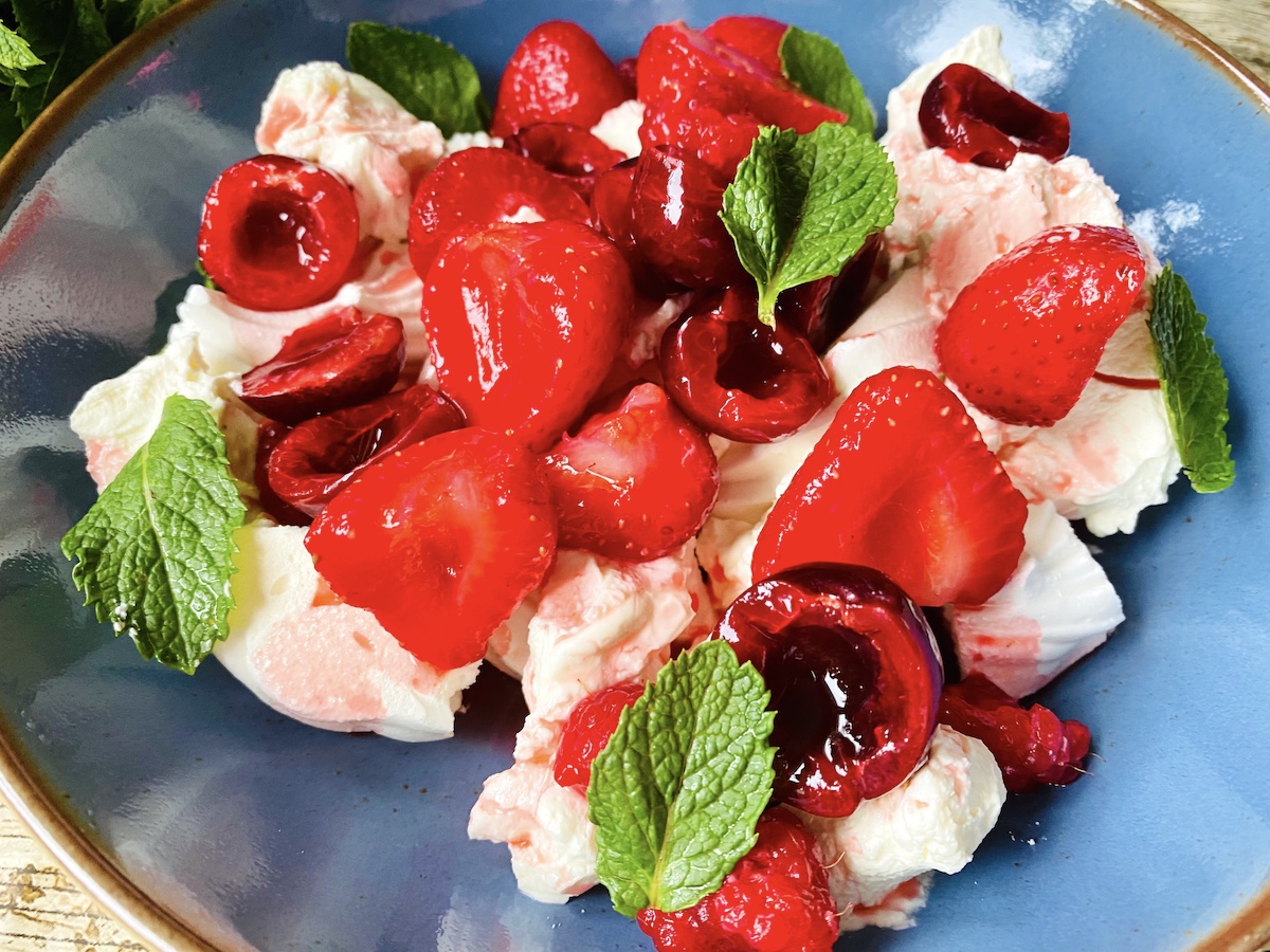 scottish fruit eton mess