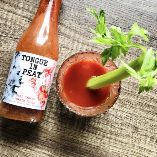 tongue in peat bloody mary