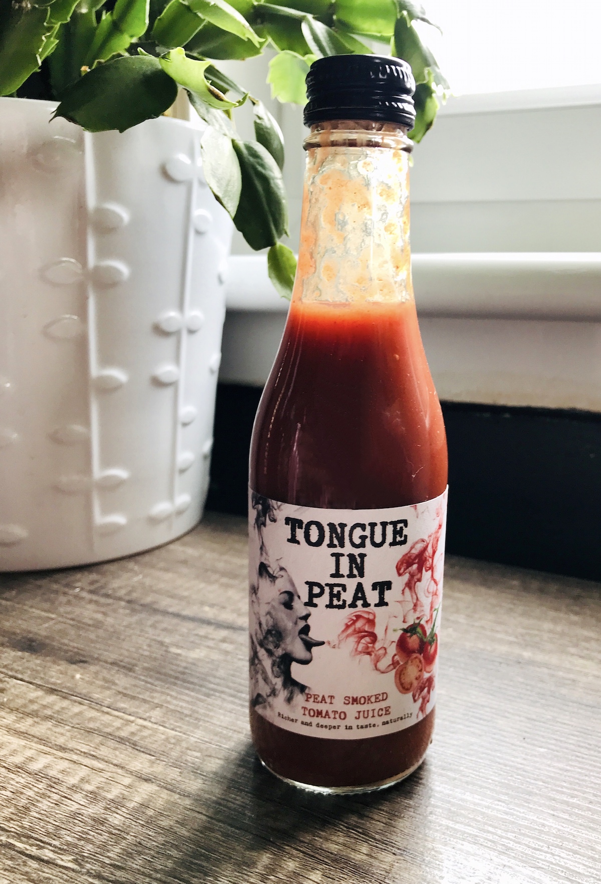 tongue in peat bloody mary