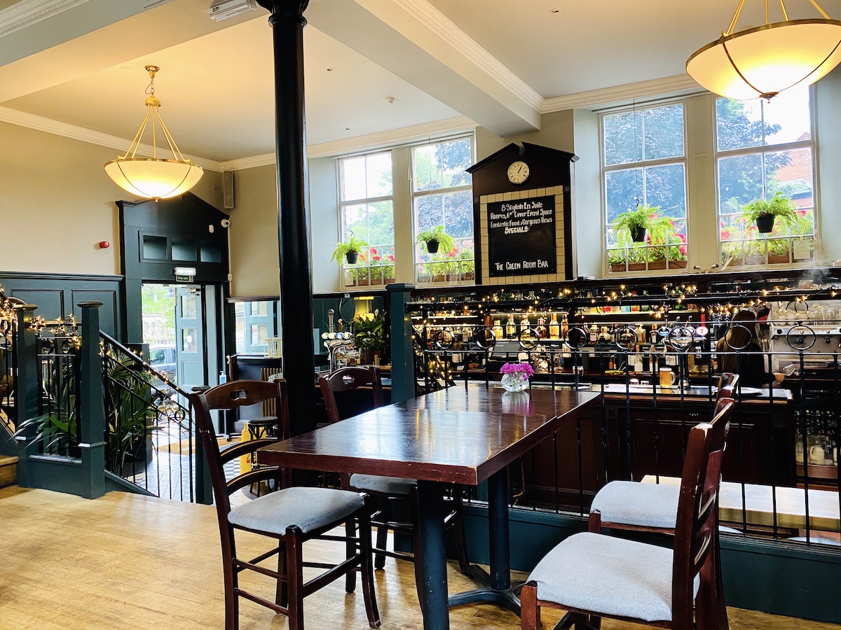 cathedral house hotel upper bar area