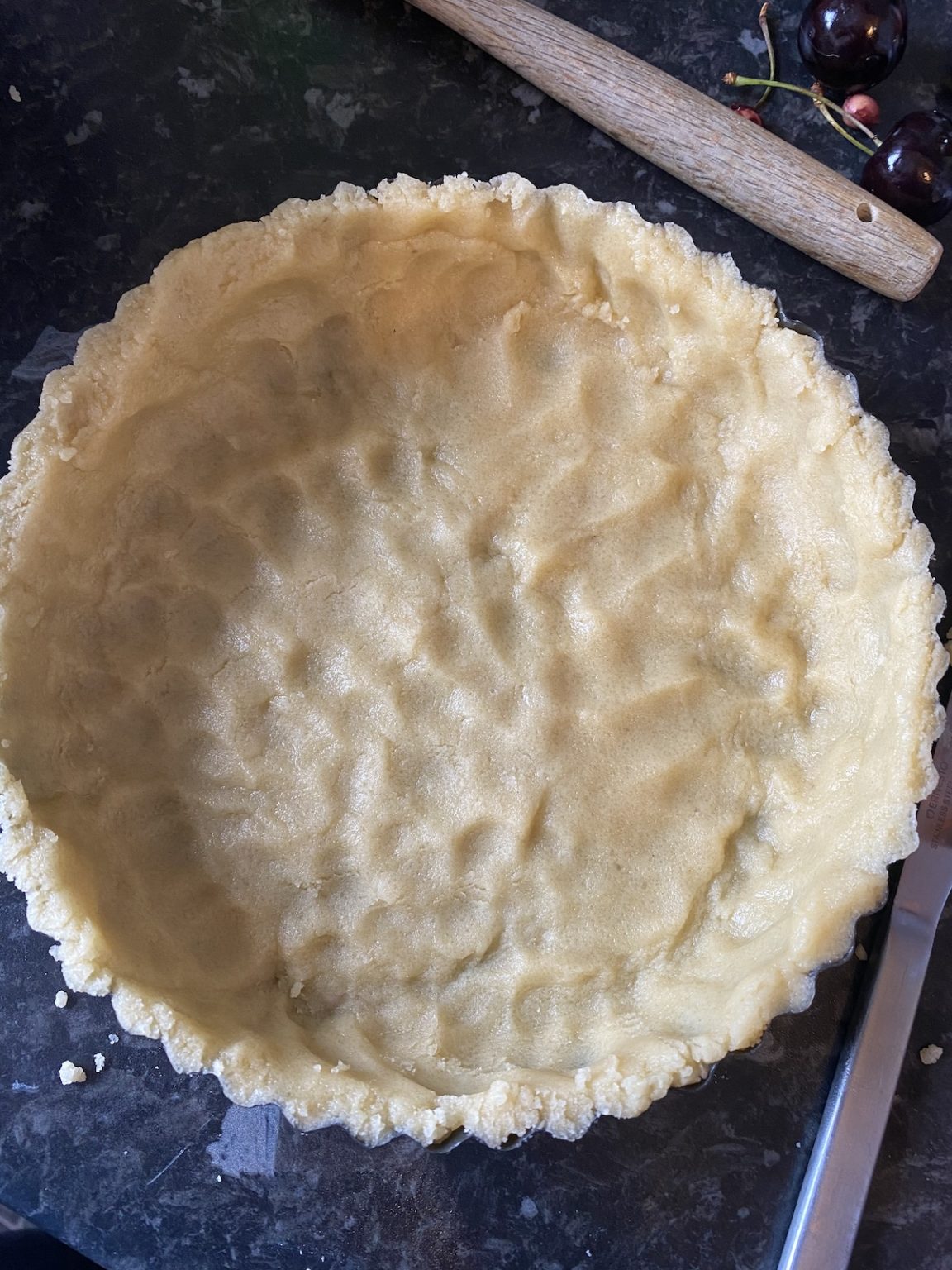 Recipe : Scottish cherry tart • Foodie Explorers