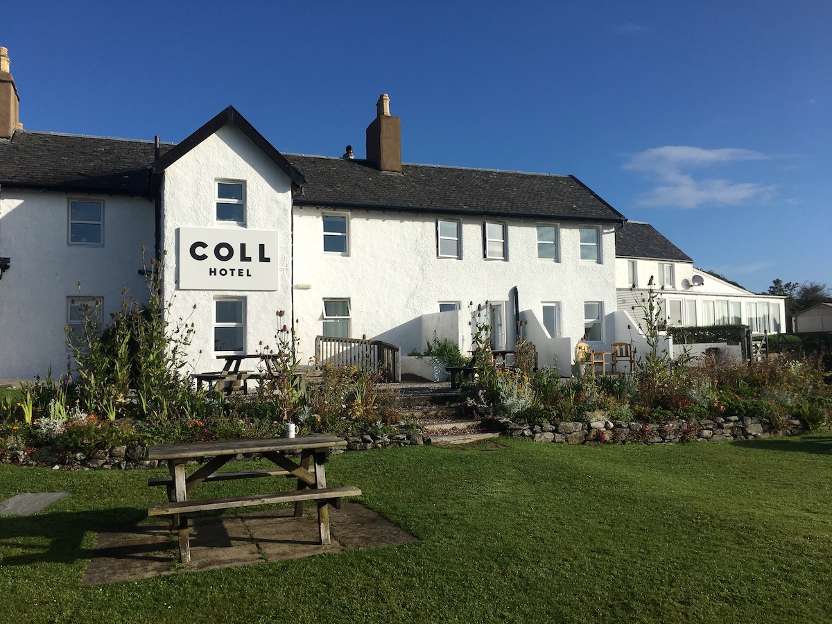 isle of coll hotel