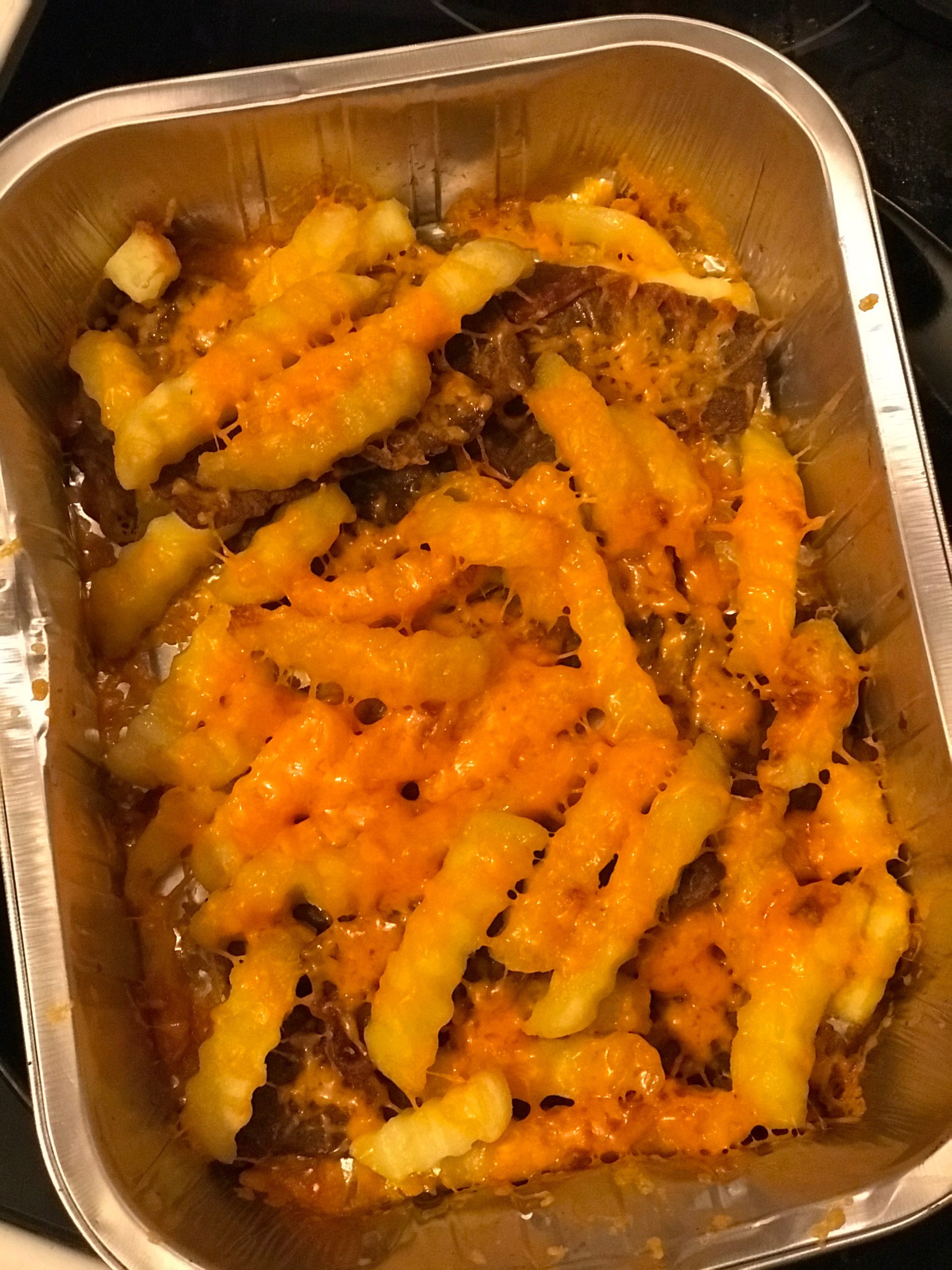 Review Farmfoods Kebab & Cheesy Chips • Foodie Explorers