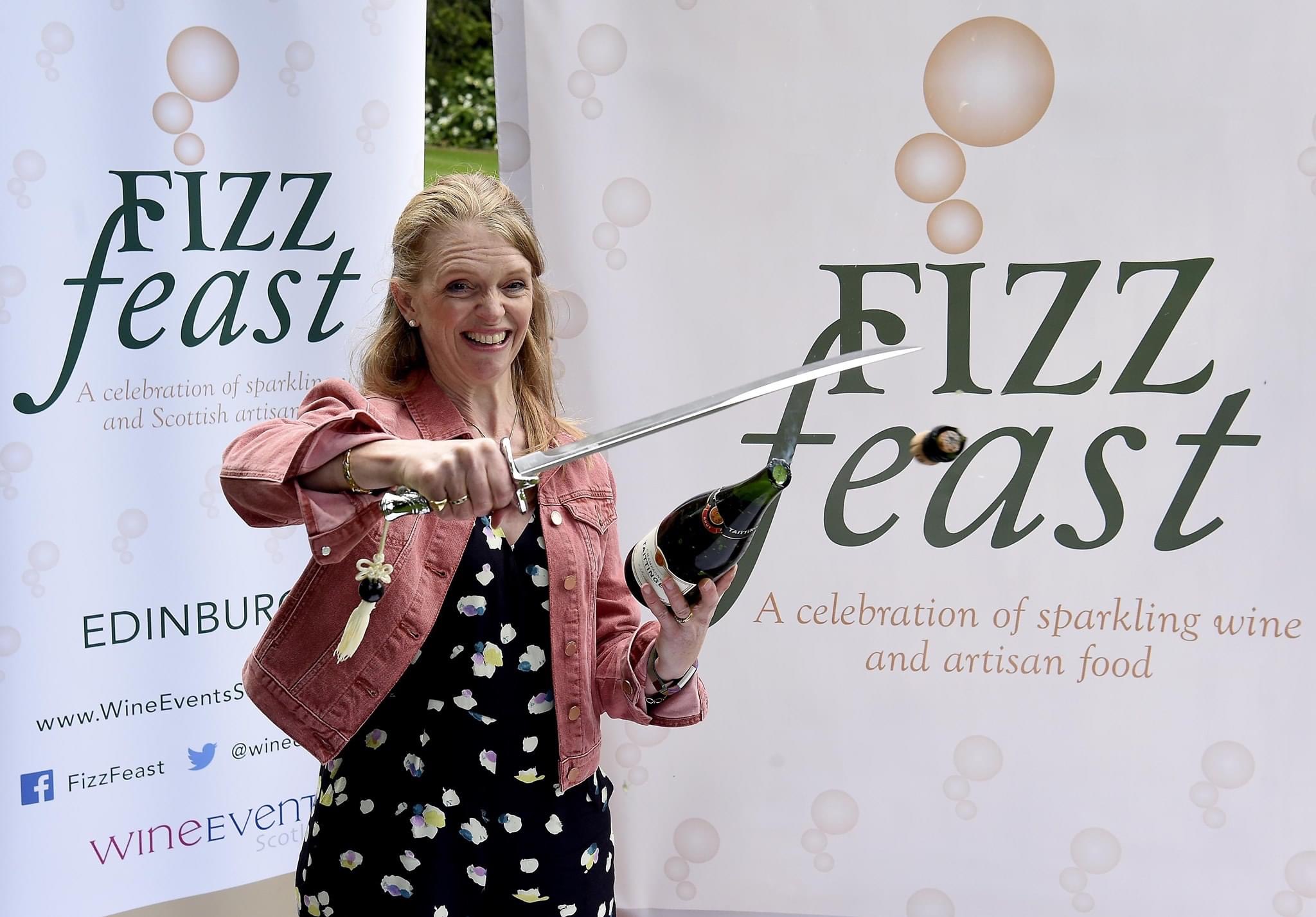 Fizz feast wine events scotland