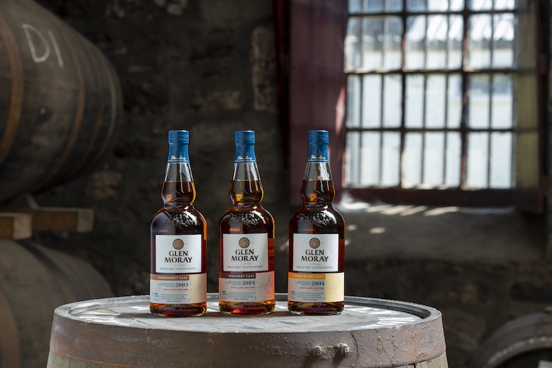 Glen Moray Distillery Edition range mid res