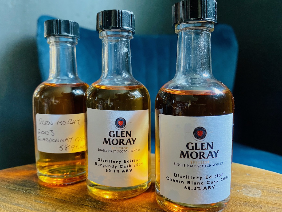 glen moray close up