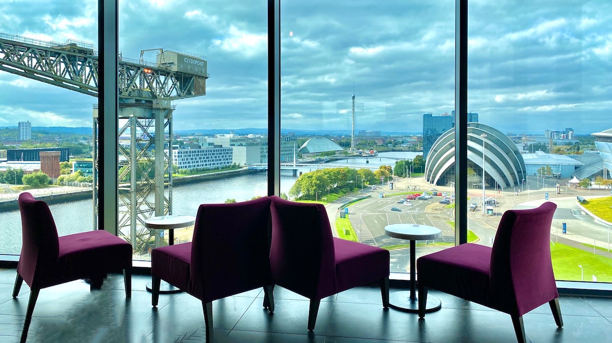 review : Tea at Radisson Red Glasgow