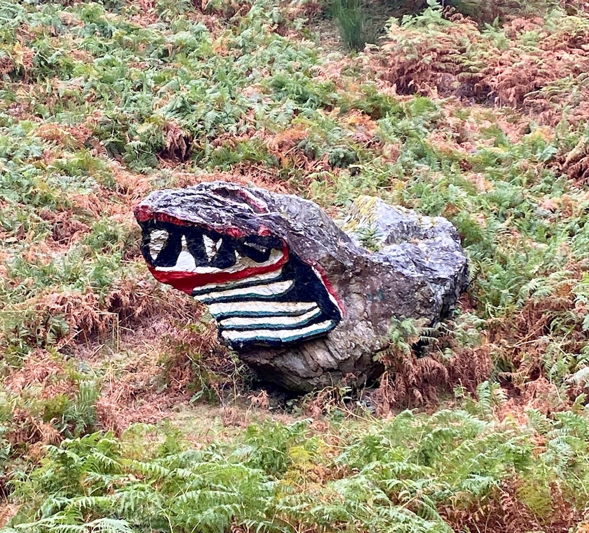 st fillans monster close up