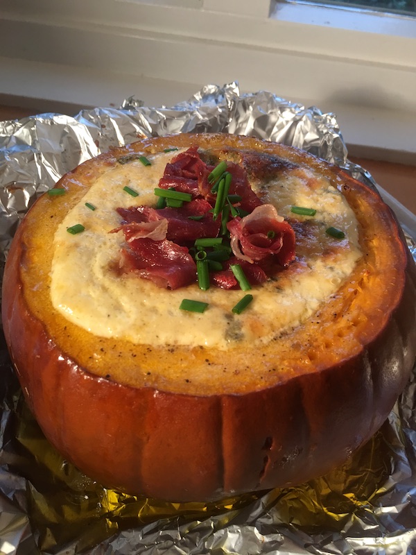 Foodie Explorers Maureen Clark Pumpkin Recipe