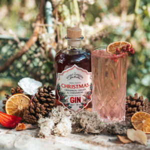 Secret Garden Gin Christmas Perfect Serve