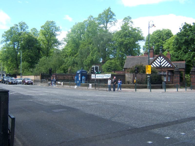 botanic gardens entrance