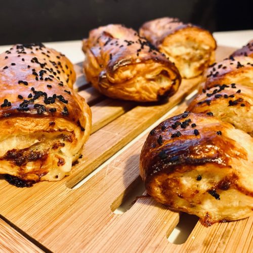 pork sage apple sausage rolls recipe baked 2