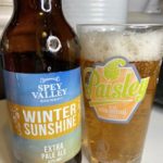 spey valley winter sunshine extra pale ale