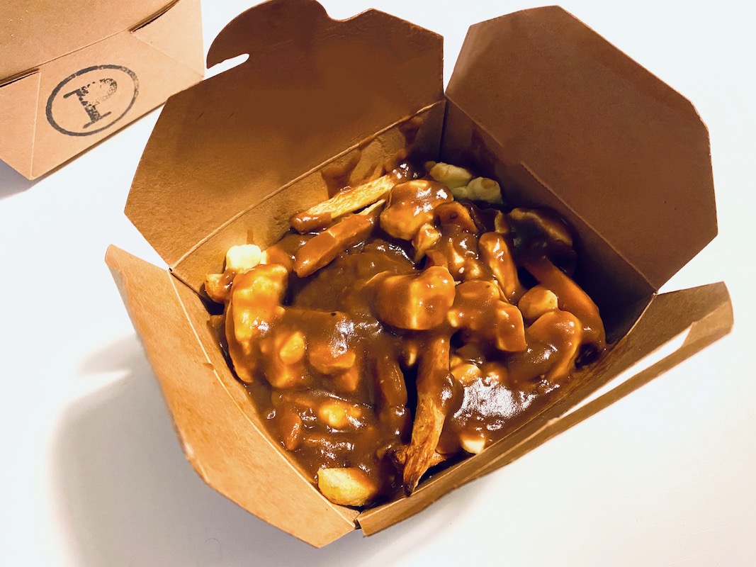 the poutinerie