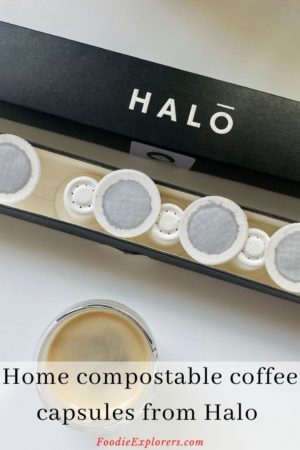 Halo compostable coffee pods