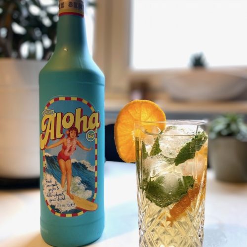 Aloha 65 Alohan cocktail