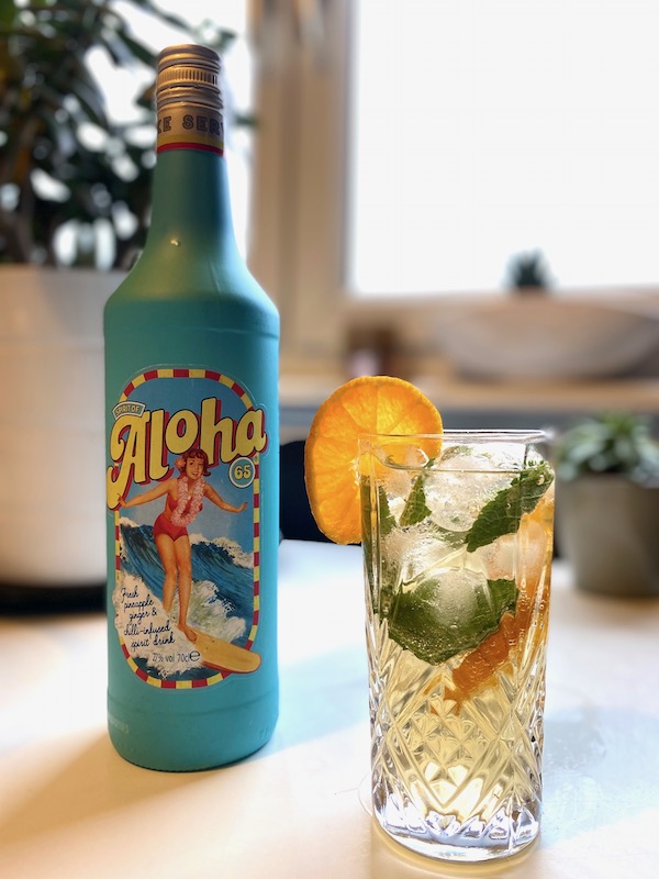 Aloha 65 Alohan cocktail
