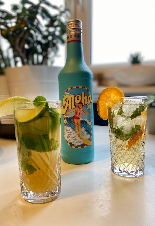 aloha 65 spirit cocktails