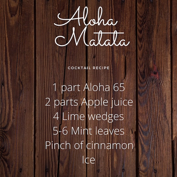 Aloha 65 Aloha Matata