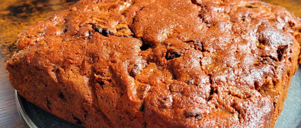 Scottish Christmas cake