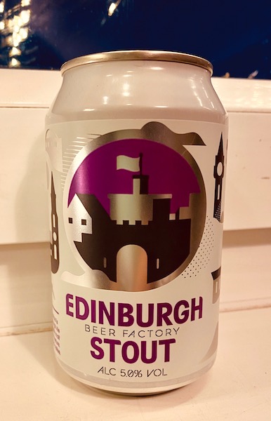 Edinburgh Beer Factory Edinburgh Stout