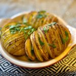 Hasselback Potatoes