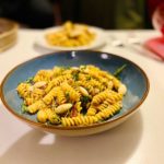 Mediterranean Pesto Fusilli close up