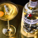 St Andrew's Day Martini with Grapefruit