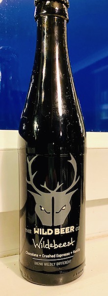 The Wild Beer Co Wildebeest