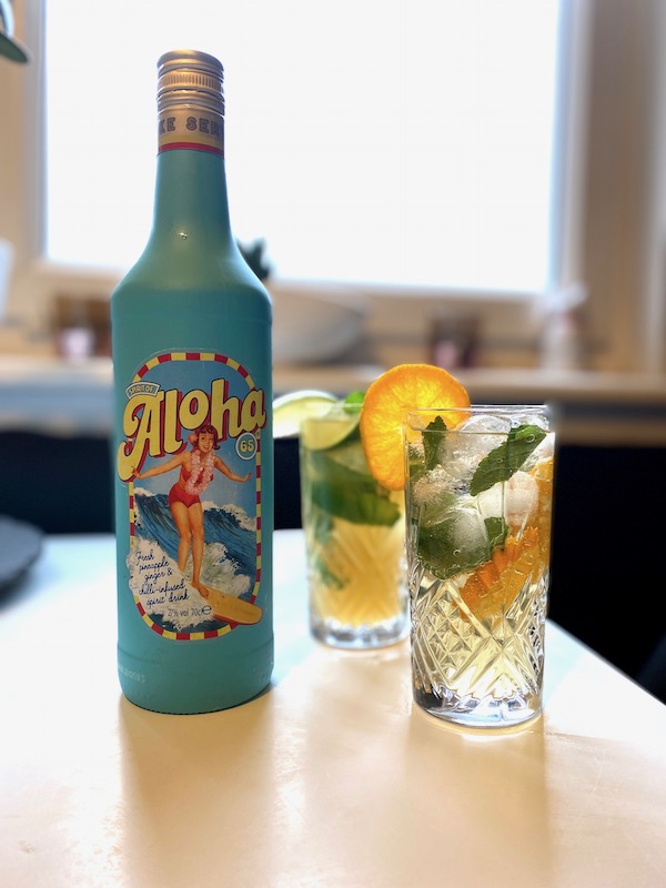 aloha 65 spirit cocktails