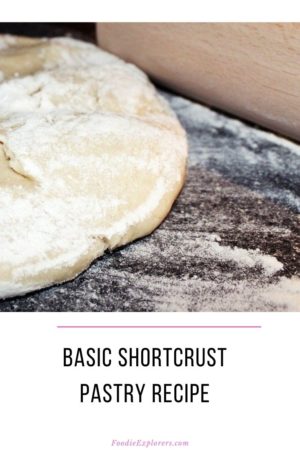 basic shortcrust pastry recipe