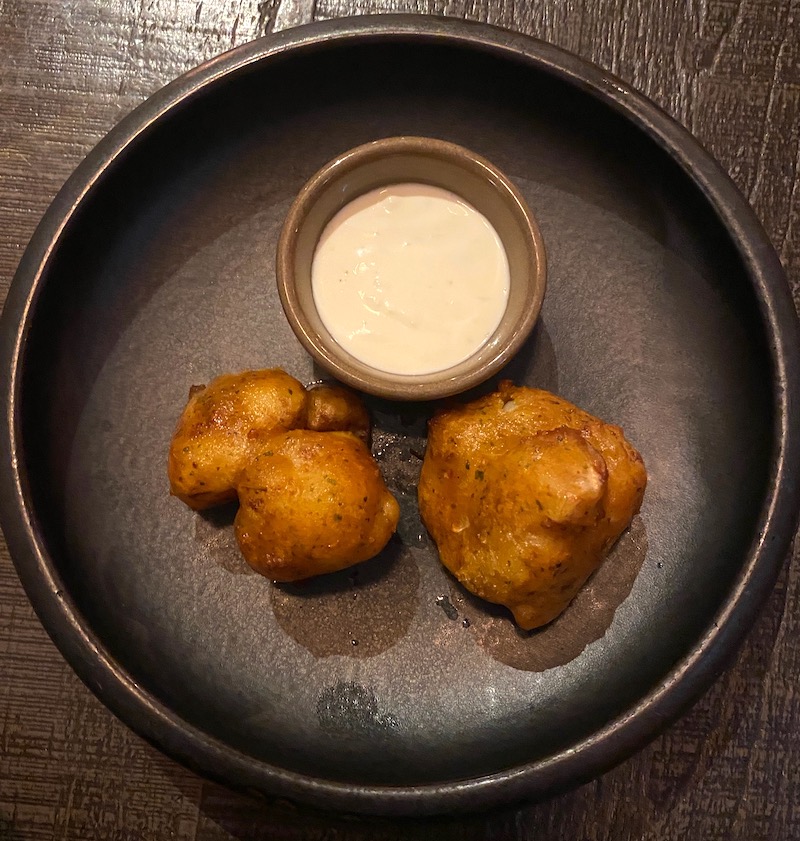 crispy thai spiced cauliflower