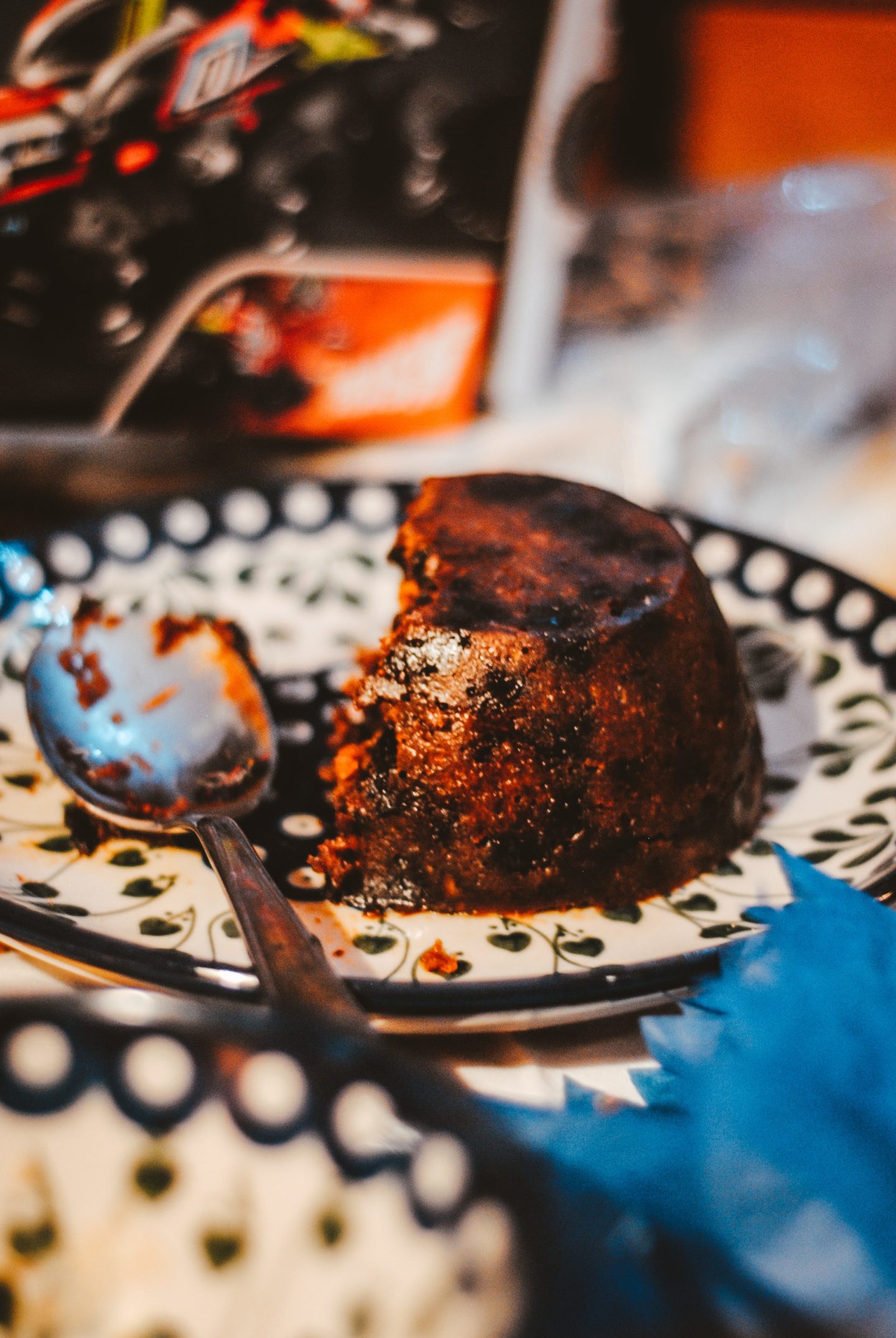 christmas pudding