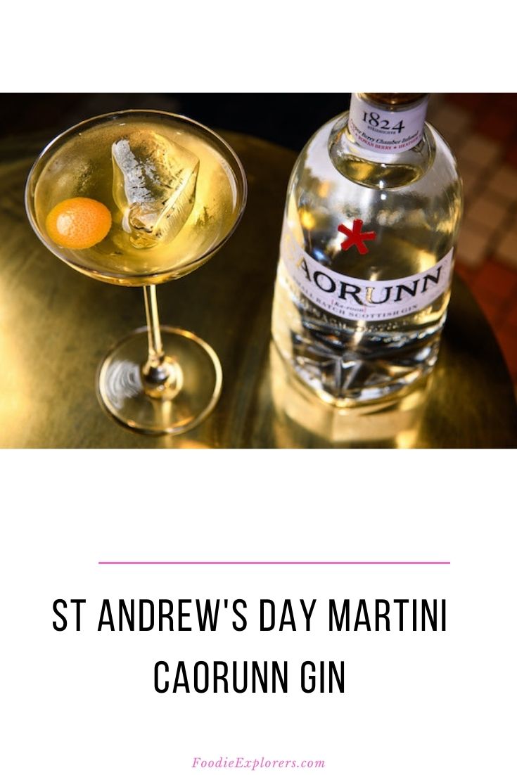 st andrew's day martini pinterest