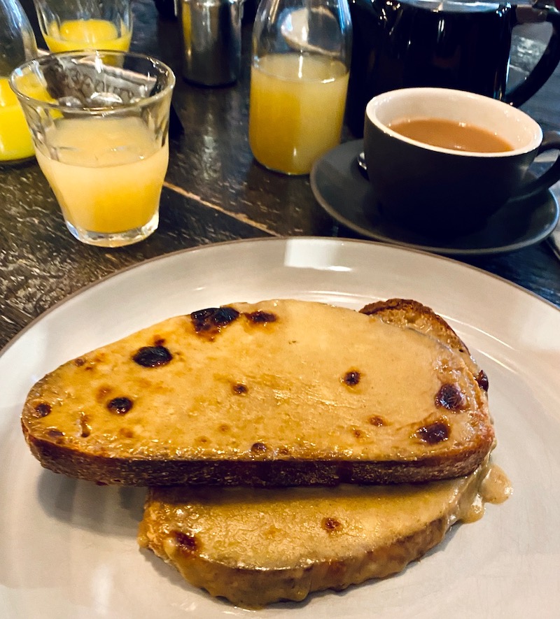 the black bull sedbergh cumbrian rarebit