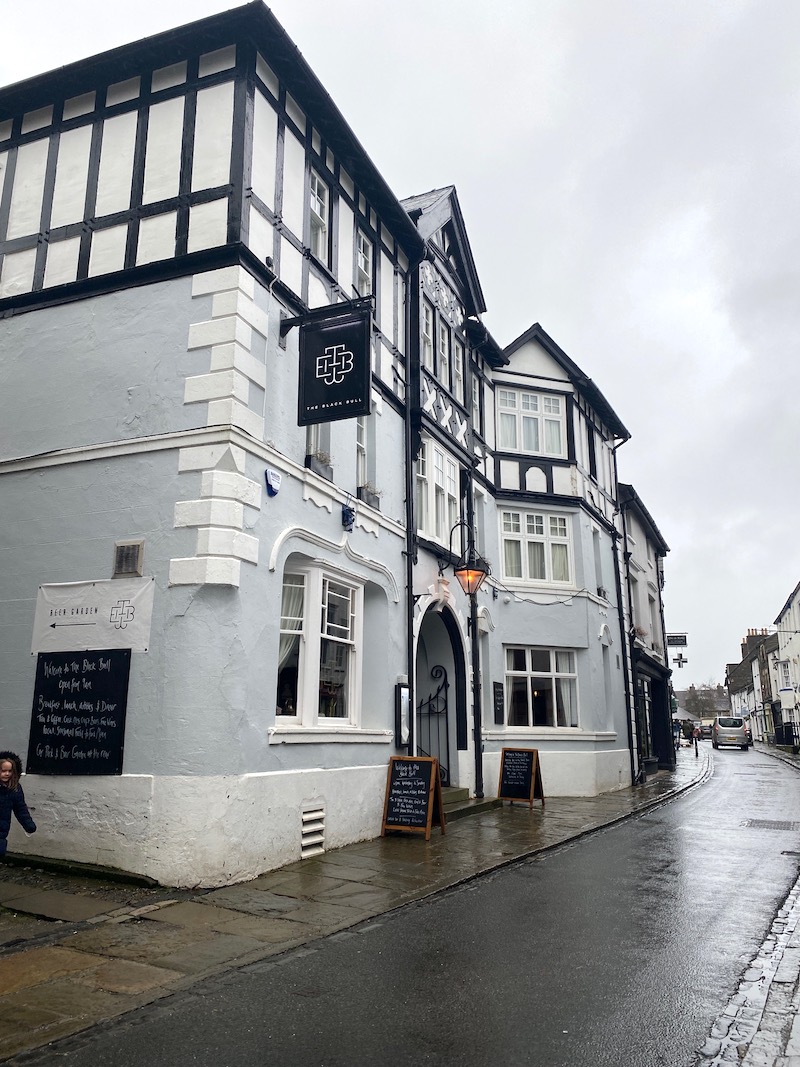 the black bull sedbergh outside 3