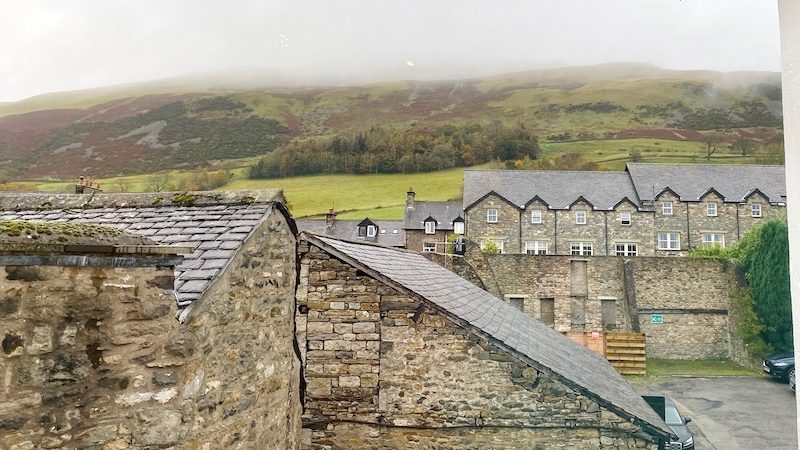 the black bull sedbergh view room