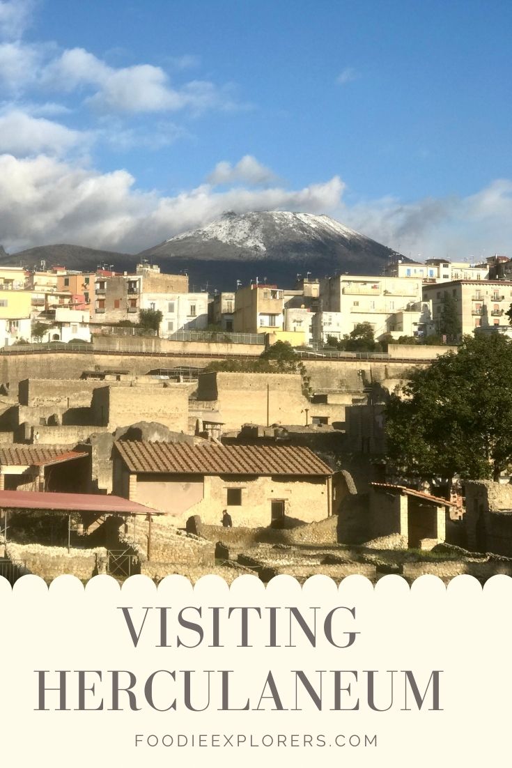 Visiting Herculaneum 