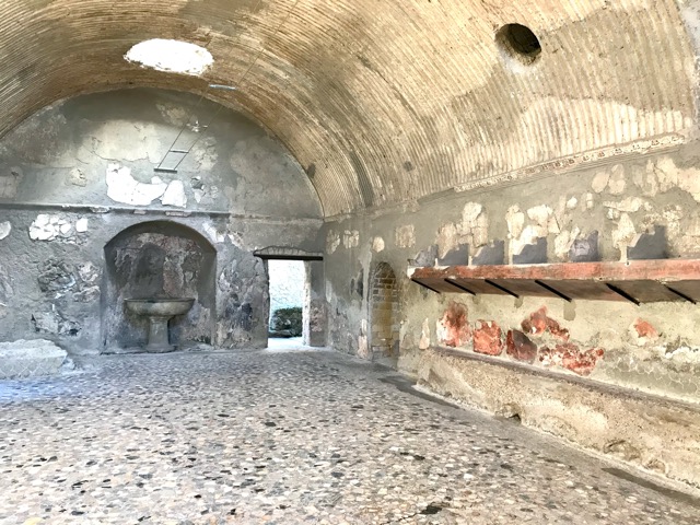 Herculaneum baths