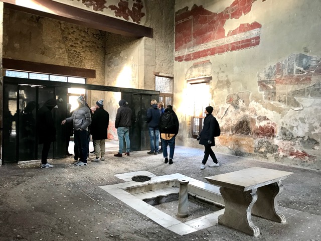 House of the Wooden Partition Herculaneum 