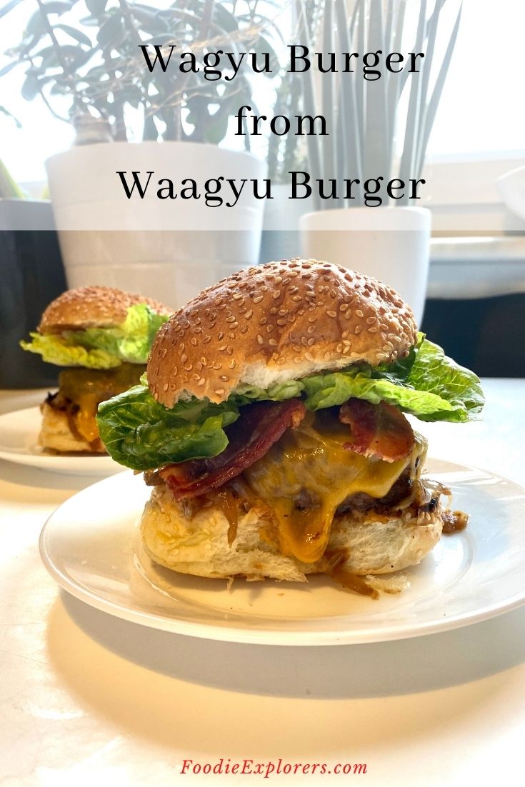Wagyu burger delivery nationwide 