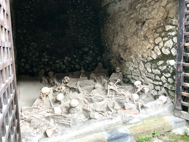 Herculaneum skeletons 