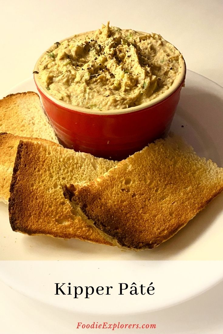 Quick kipper pate 